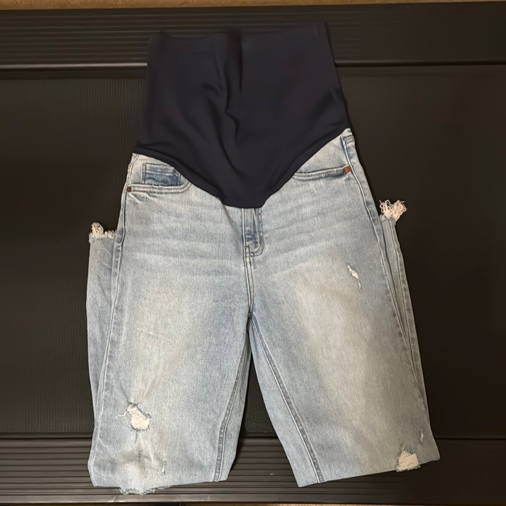 Women's Boyfriend Jeans in Light Blue